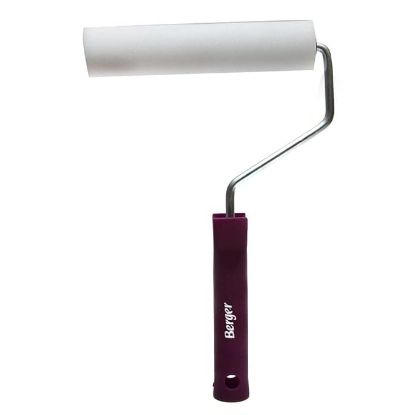 వైట్ PVC బెర్గర్ ఫోమ్ స్లీవ్‌లు, పరిమాణం: 9 అంగుళాలు యొక్క చిత్రం