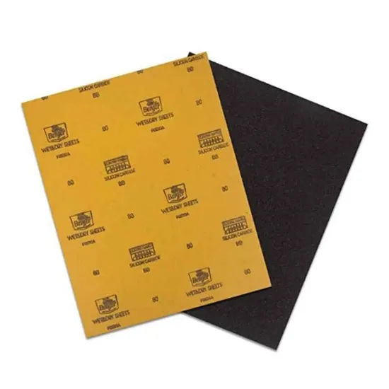 బెర్గర్ 180 Pcs 60 గ్రిట్ వెట్ & డ్రై సాండింగ్ షీట్ సెట్, యొక్క చిత్రం