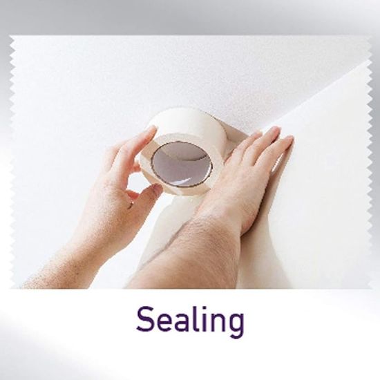 బహుళార్ధసాధక అప్లికేషన్ కోసం బెర్గర్ పెయింట్స్  మాస్కింగ్ టేప్ అధిక సంశ్లేషణతో యొక్క చిత్రం