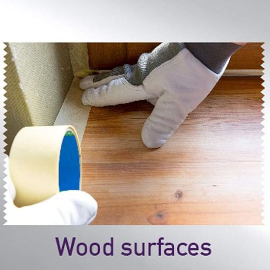 బహుళార్ధసాధక అప్లికేషన్ కోసం బెర్గర్ పెయింట్స్  మాస్కింగ్ టేప్ అధిక సంశ్లేషణతో యొక్క చిత్రం