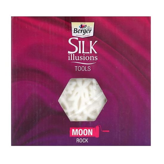 బెర్గర్ పెయింట్స్ సిల్క్ ఇల్యూజన్ టూల్ మూన్ రాక్ ,వాల్ టెక్స్‌చర్ డిజైన్‌ల కోసం యొక్క చిత్రం