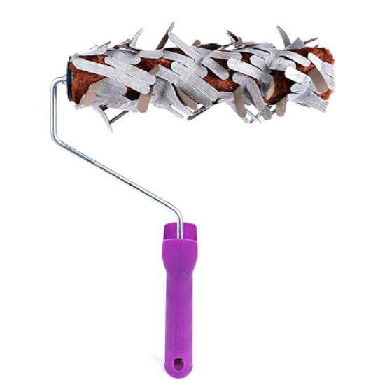 బెర్జర్ పెయింట్స్ సిల్క్ గ్లామ్ ఆర్ట్ టూల్ – ఆటమ్ టెక్స్చర్ రోలర్ (9 ఇంచ్) యొక్క చిత్రం