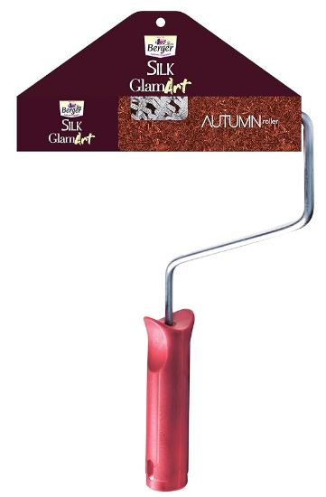 బెర్జర్ పెయింట్స్ సిల్క్ గ్లామ్ ఆర్ట్ టూల్ – ఆటమ్ టెక్స్చర్ రోలర్ (9 ఇంచ్) యొక్క చిత్రం