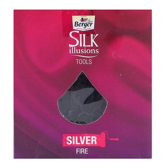 బెర్జర్ పెయింట్స్ సిల్క్ ఇల్యూషన్ టూల్ – సిల్వర్ ఫైర్ టెక్స్చర్ రోలర్ యొక్క చిత్రం