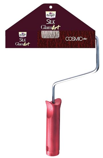 బెర్జర్ పెయింట్స్ సిల్క్ గ్లామ్ ఆర్ట్ టూల్ – కోస్మిక్ రోలర్ (9 ఇంచులు) యొక్క చిత్రం