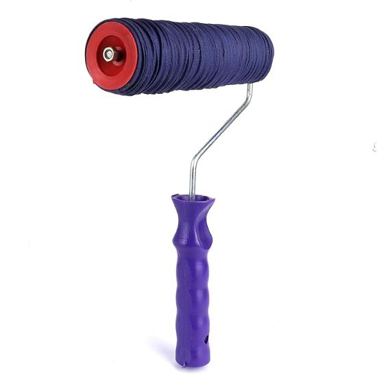 బెర్జర్ పెయింట్స్ సిల్క్ ఇల్యూషన్ టూల్ – డెల్టా టెక్స్చర్ రోలర్ (8 ఇంచులు) యొక్క చిత్రం