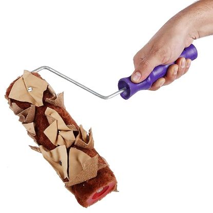 బెర్జర్ పెయింట్స్ సిల్క్ ఇల్యూషన్ టూల్ – ట్రాక్స్ టెక్స్చర్ రోలర్ (8 ఇంచులు) యొక్క చిత్రం