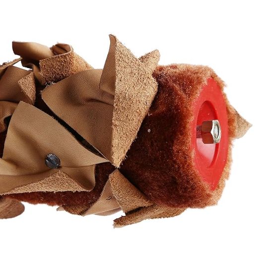 బెర్జర్ పెయింట్స్ సిల్క్ ఇల్యూషన్ టూల్ – ట్రాక్స్ టెక్స్చర్ రోలర్ (8 ఇంచులు) యొక్క చిత్రం