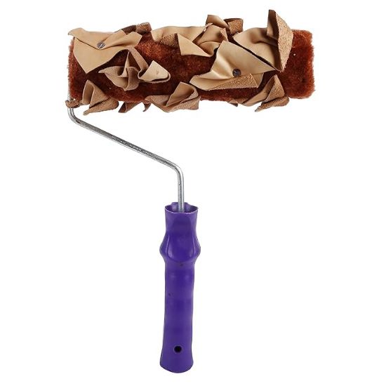 బెర్జర్ పెయింట్స్ సిల్క్ ఇల్యూషన్ టూల్ – ట్రాక్స్ టెక్స్చర్ రోలర్ (8 ఇంచులు) యొక్క చిత్రం