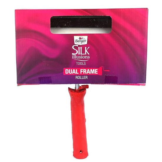 బెర్జర్ పెయింట్స్ సిల్క్ ఇల్యూషన్ టూల్ – డ్యూయల్ ఫ్రేమ్ యొక్క చిత్రం