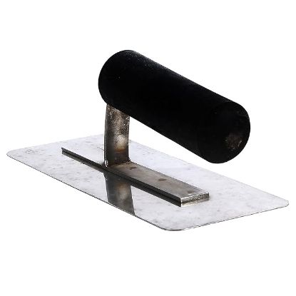 బెర్జర్ పెయింట్స్ సిల్క్ గ్లామ్ ఆర్ట్ టూల్ స్టీల్ ట్రోవెల్ (6 x 3 అంగుళాలు) యొక్క చిత్రం