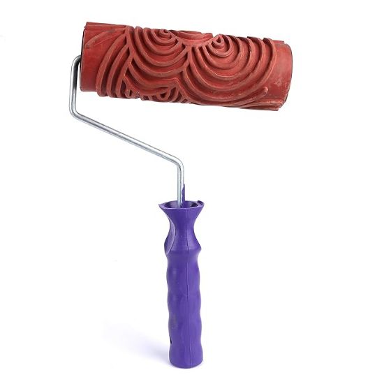 బెర్జర్ పెయింట్స్ సిల్క్ ఇల్యూషన్ టూల్ కాంటూర్ టెక్స్చర్ రోలర్ (7 అంగుళాలు) యొక్క చిత్రం