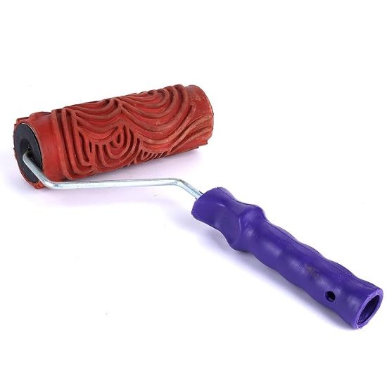 బెర్జర్ పెయింట్స్ సిల్క్ ఇల్యూషన్ టూల్ కాంటూర్ టెక్స్చర్ రోలర్ (7 అంగుళాలు) యొక్క చిత్రం