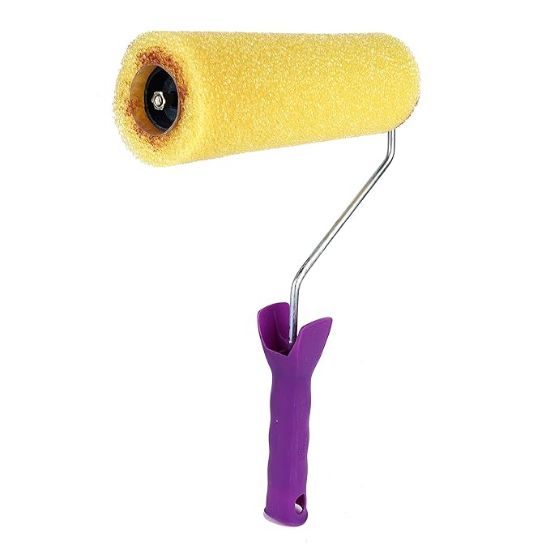 బెర్జర్ పెయింట్స్ సిల్క్ ఇల్యూషన్ టూల్ స్నో హనీ కాంబ్ టెక్స్చర్ రోలర్ (9 అంగుళాలు) యొక్క చిత్రం