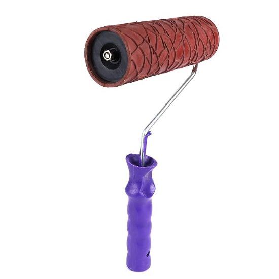 బెర్జర్ పెయింట్స్ సిల్క్ ఇల్యూషన్ టూల్ స్ట్రింగ్స్ టెక్స్చర్ రోలర్ (7 ఇంచులు) యొక్క చిత్రం