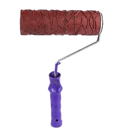 బెర్జర్ పెయింట్స్ సిల్క్ ఇల్యూషన్ టూల్ స్ట్రింగ్స్ టెక్స్చర్ రోలర్ (7 ఇంచులు) యొక్క చిత్రం