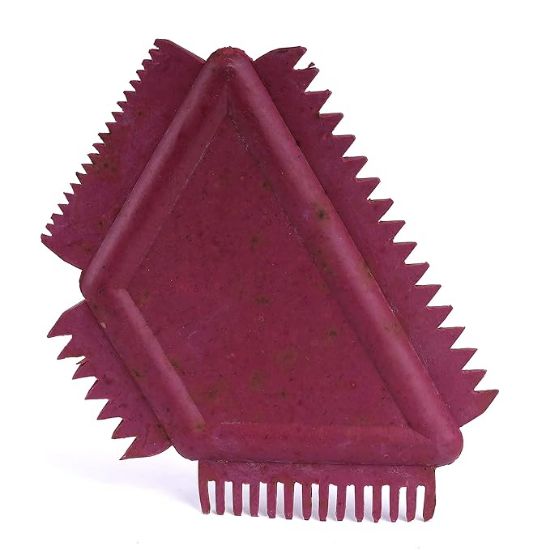 బెర్జర్ పెయింట్స్ సిల్క్ గ్లామ్ ఆర్ట్ టూల్ వైఫై ఫర్ వాల్ టెక్స్చర్ డిజైన్స్ (1 పీస్) యొక్క చిత్రం