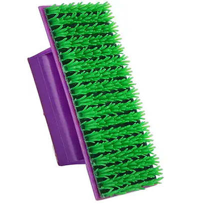 బెర్జర్ సిల్క్ ఇల్యూషన్ టూల్ ట్రాన్స్ ఫర్ వాల్ టెక్స్చర్ డిజైన్స్ (1 పీస్) సింథటిక్ వాల్ పెయింట్ బ్రష్ (2.5 అంగుళాల బ్రిసిల్) యొక్క చిత్రం