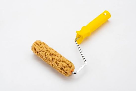 బెర్జర్ పెయింట్స్ సిల్క్ గ్లామ్‌ఆర్ట్ టూల్ ఫ్యూజన్ రోలర్ ఫర్ వాల్ టెక్స్చర్ డిజైన్స్ (1 ముక్క) యొక్క చిత్రం