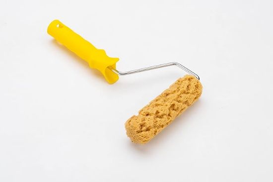 బెర్జర్ పెయింట్స్ సిల్క్ గ్లామ్‌ఆర్ట్ టూల్ ఫ్యూజన్ రోలర్ ఫర్ వాల్ టెక్స్చర్ డిజైన్స్ (1 ముక్క) యొక్క చిత్రం