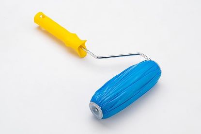 బెర్జర్ పెయింట్స్ సిల్క్ గ్లామ్ ఆర్ట్ టూల్ టెంపెస్ట్ రోలర్ ఫర్ వాల్ టెక్స్చర్ డిజైన్స్ (1 పీస్) యొక్క చిత్రం