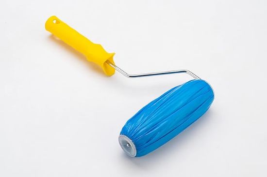 బెర్జర్ పెయింట్స్ సిల్క్ గ్లామ్ ఆర్ట్ టూల్ టెంపెస్ట్ రోలర్ ఫర్ వాల్ టెక్స్చర్ డిజైన్స్ (1 పీస్) యొక్క చిత్రం