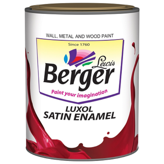 బెర్గర్ లక్సోల్ శాటిన్ వైట్ మరియు బేస్ యొక్క చిత్రం