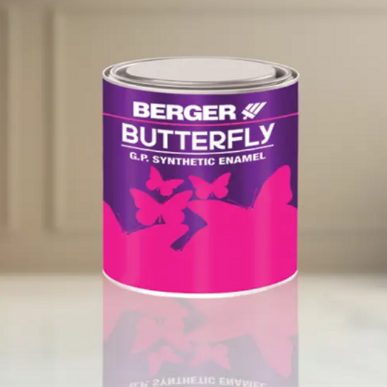 బెర్గర్ సీతాకోకచిలుక gp సింథటిక్ cnamel తెలుపు యొక్క చిత్రం