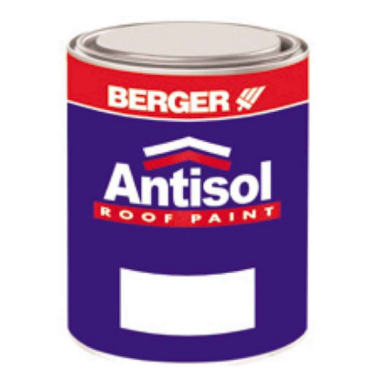 బెర్గర్ యాంటీ సోల్ రూఫ్ పెయింట్ రెడాక్సైడ్ /బ్లూ యొక్క చిత్రం