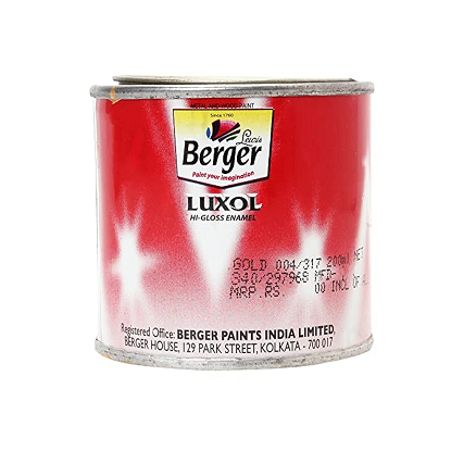 BERGER Luxol హాయ్ గ్లోస్ ఎనామెల్ స్మాల్స్ యొక్క చిత్రం