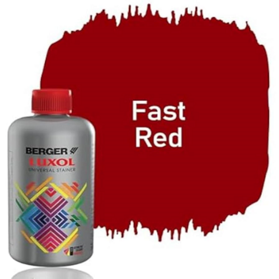 బెర్గర్ లక్సోల్ స్టెయినర్ | యూనివర్సల్ స్టెయినర్ | పర్యావరణ అనుకూల | ఫాస్ట్ రెడ్ | గోడ, చెక్క మరియు మెటల్ ఉపరితలాల కోసం యొక్క చిత్రం