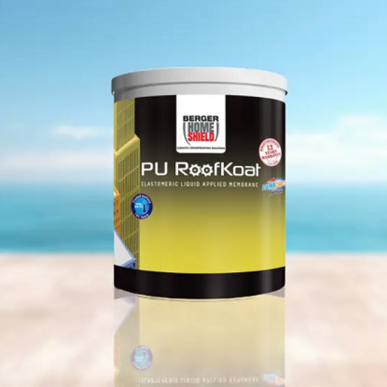 బెర్గర్ హోమ్‌షీల్డ్ PU రూఫ్‌కోట్ | పైకప్పు జలనిరోధిత పెయింట్ | బెర్గర్ పెయింట్స్ యొక్క చిత్రం