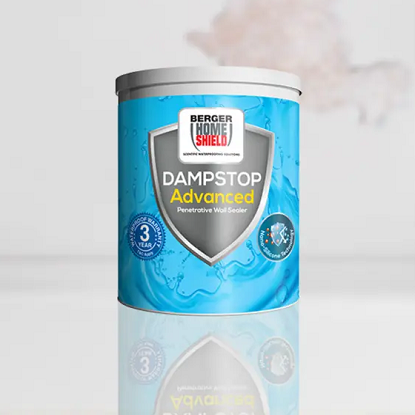 డ్యాంప్‌స్టాప్ అడ్వాన్స్‌డ్ | గోడలకు జలనిరోధిత పెయింట్ |బెర్గర్ పెయింట్స్ యొక్క చిత్రం