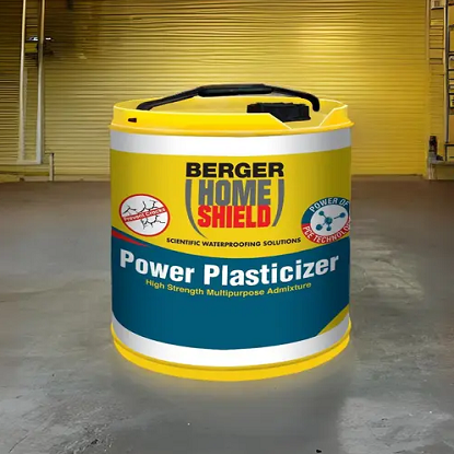 బెర్గర్ హోమ్‌షీల్డ్ పవర్ ప్లాస్టిసైజర్ | బహుళ ప్రయోజన సమ్మేళనం యొక్క చిత్రం