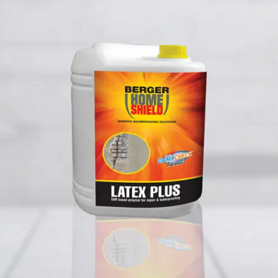 బెర్గర్ హోమ్‌షీల్డ్ అడ్వాన్స్‌డ్ లాటెక్స్ ప్లస్ | వాటర్ఫ్రూఫింగ్ కెమికల్ యొక్క చిత్రం