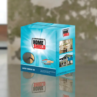 బెర్గర్ హోమ్‌షీల్డ్ లాటెక్స్ షీల్డ్ 2K | కాంక్రీట్ వాటర్ఫ్రూఫింగ్ యొక్క చిత్రం