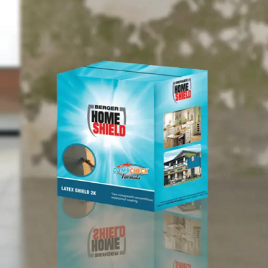 బెర్గర్ హోమ్‌షీల్డ్ లాటెక్స్ షీల్డ్ 2K | కాంక్రీట్ వాటర్ఫ్రూఫింగ్ యొక్క చిత్రం