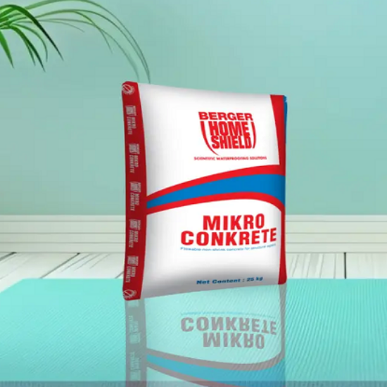 బెర్గర్ హోమ్‌షీల్డ్ మైక్రో కాంక్రీట్ (25కిలోలు) యొక్క చిత్రం