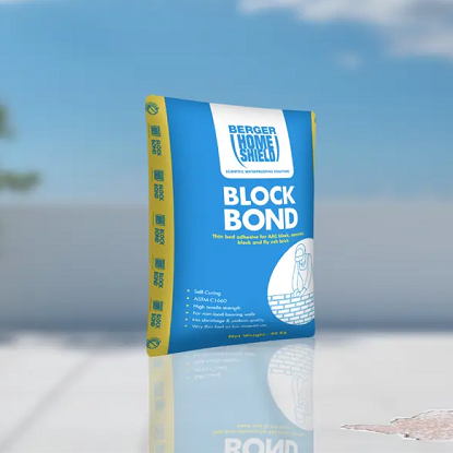 నిర్మాణ వాటర్‌ఫ్రూఫింగ్ కోసం బెర్గర్ హోమ్‌షీల్డ్ బ్లాక్‌బాండ్ (40కిలోలు) యొక్క చిత్రం