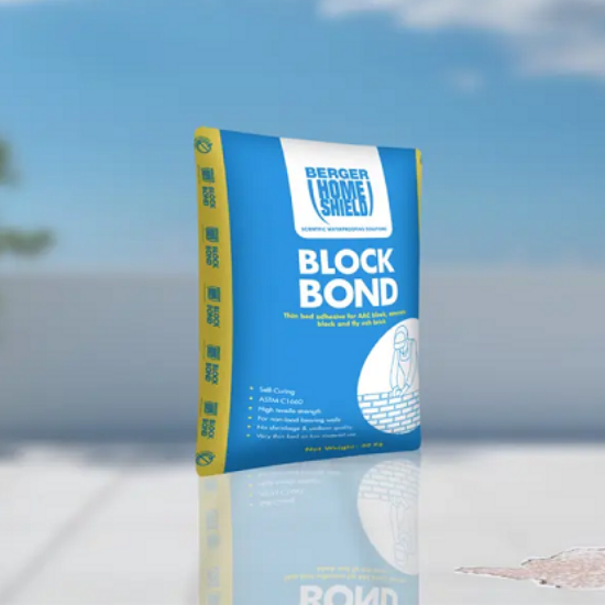 నిర్మాణ వాటర్‌ఫ్రూఫింగ్ కోసం బెర్గర్ హోమ్‌షీల్డ్ బ్లాక్‌బాండ్ (40కిలోలు) యొక్క చిత్రం