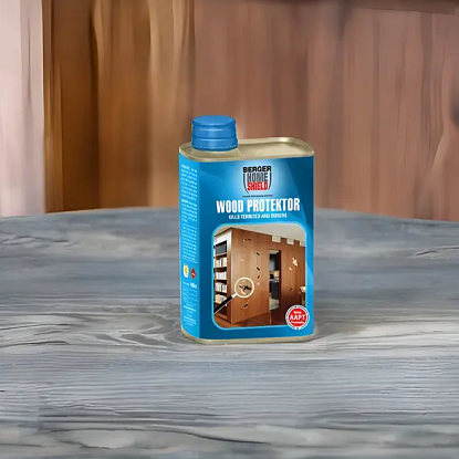 వుడ్ ప్రొటెక్టర్ | చెక్క ఉపరితలాలను రక్షించండి మరియు మూసివేయండి | బెర్గర్ పెయింట్స్ యొక్క చిత్రం