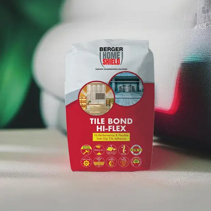 హోమ్ షీల్డ్ టైల్ బాండ్ హై-ఫ్లెక్స్ | టైల్ జిగురు అంటుకునే | బెర్గర్ పెయింట్స్ యొక్క చిత్రం