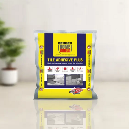 టైల్ అంటుకునే ప్లస్ | టైల్స్ కోసం జిగురు | బెర్గర్ పెయింట్స్ యొక్క చిత్రం