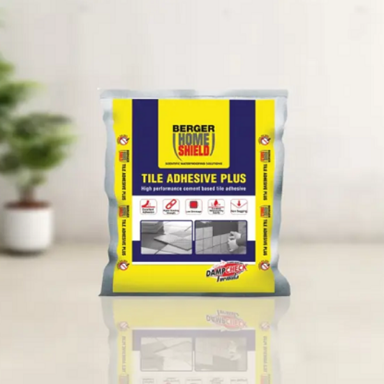 టైల్ అంటుకునే ప్లస్ | టైల్స్ కోసం జిగురు | బెర్గర్ పెయింట్స్ యొక్క చిత్రం