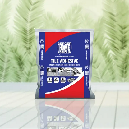 హోమ్ షీల్డ్ టైల్ అంటుకునే | టైల్ అంటుకునే సిమెంట్ | బెర్గర్ పెయింట్స్ యొక్క చిత్రం