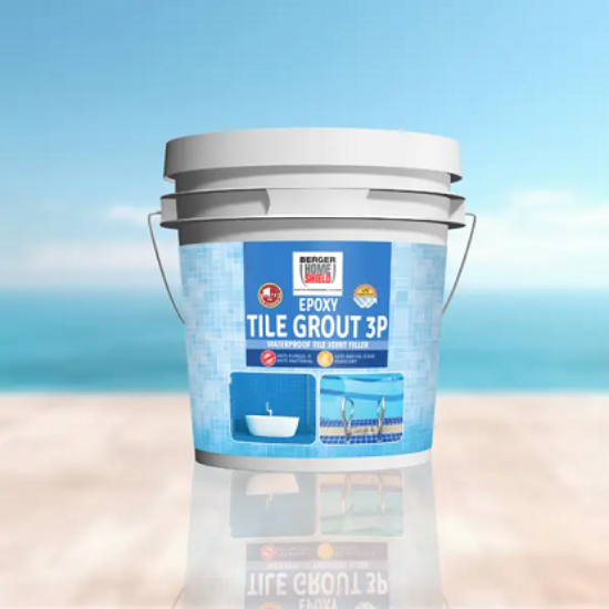 బెర్గర్ హోమ్‌షీల్డ్ ఎపాక్సీ టైల్ గ్రౌట్ 3P రూఫ్ & ఫ్లోర్ కోటింగ్ యొక్క చిత్రం