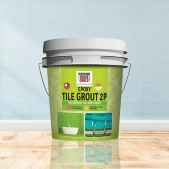 హోమ్‌షీల్డ్ ఎపాక్సీ టైల్ గ్రౌట్ 2P రూఫ్ & ఫ్లోర్ కోటింగ్ యొక్క చిత్రం