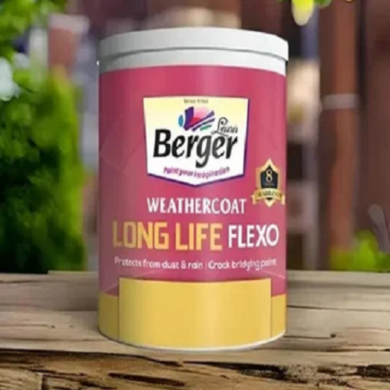 బెర్గర్ వెదర్ కోట్ లాంగ్ లైఫ్ ఫ్లెక్సో - తెలుపు యొక్క చిత్రం