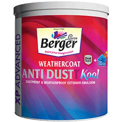 బెర్గర్ వెదర్ కోట్ యాంటీ డస్ట్ కూల్ - తెలుపు యొక్క చిత్రం