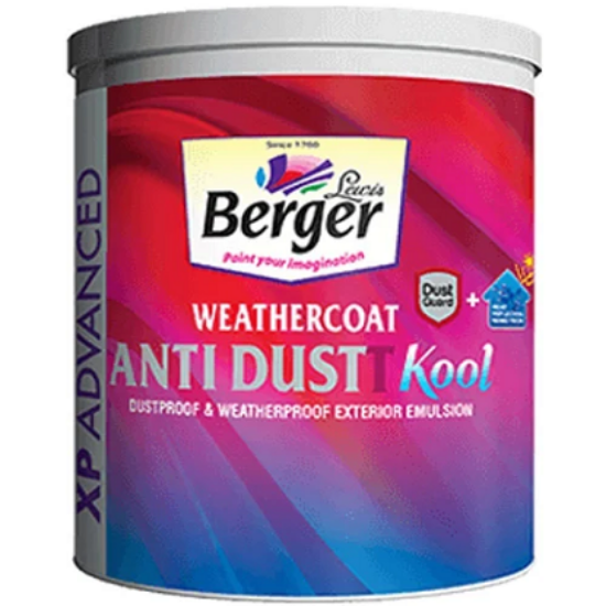 బెర్గర్ వెదర్ కోట్ యాంటీ డస్ట్ కూల్ - తెలుపు యొక్క చిత్రం